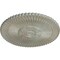 Ekena Millwork Nexus Ceiling Medallion (Fits Canopies up to 2 3/4"), Hand-Painted Flash Gold, 30"OD x 1 1/4"P CM30NEFLS - alternate 3